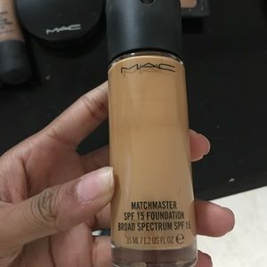 Mac match master foundation shade 5.0